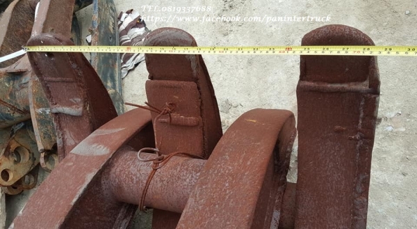 FROM JAPANตัวคีบปากหนีบไม้FORK GRAB- MAC-SP2**สำหรับรถขุดไซค์200 /สวมบูทสลัก80มิล /สนใจรีบติดต่อ0819337688