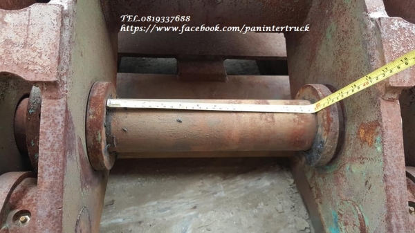 FROM JAPANตัวคีบปากหนีบไม้FORK GRAB- MAC-SP2**สำหรับรถขุดไซค์200 /สวมบูทสลัก80มิล /สนใจรีบติดต่อ0819337688