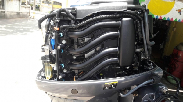 ขาย เครื่องเรือ Yamaha 60 แรง 4จังหวะหัวฉีด นำเข้าญี่ปุ่น ราคา 125,000