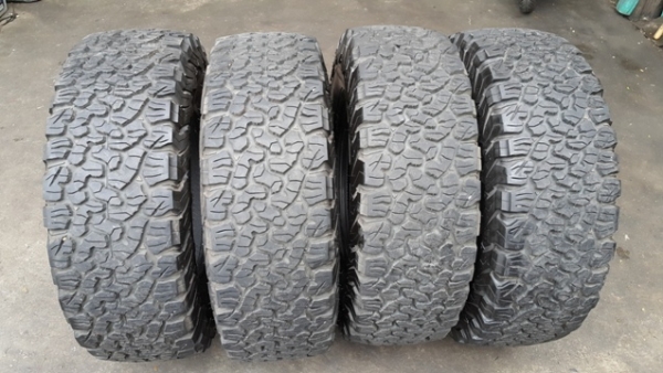 ขาย BF Goodrich A/T KO2 265/70 r16 ขาย BF Goodrich A/T KO2 265/70 r16