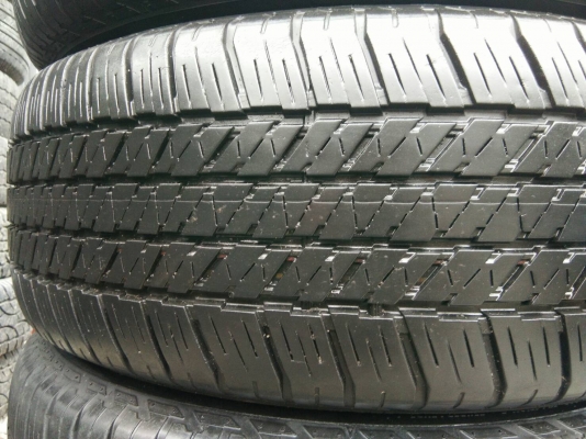 ขายยาง 265/60R18 บริดจสโตน ปี15 สวยๆ ชุดละ 4800 บาท