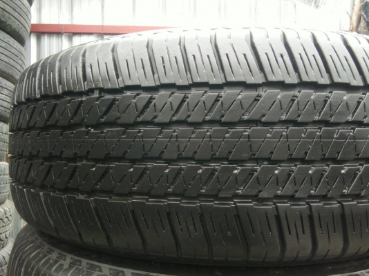 ขายยาง 265/60R18 บริดจสโตน ปี15 สวยๆ ชุดละ 4800 บาท