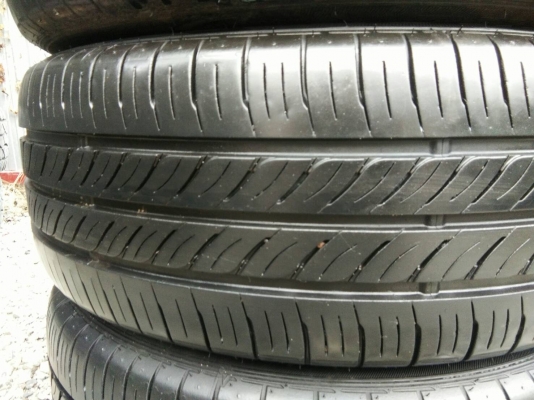 ขายยาง 205/55R16 DUNLOP ปี17 ยางสดสวย ชุดละ 3200 บาท