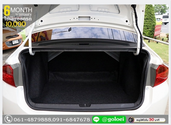 HONDA CITY 1.5 VT- I VTEC 2014 ใช้เงินออกรถ 1 หมื่น