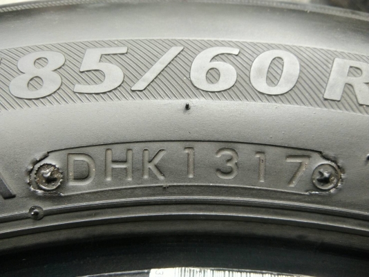 ขายยาง 185/60R15 บริดจสโตน อีโคเปีย EP200 ปี17 ยางสวย ชุดละ 2700 บาท
