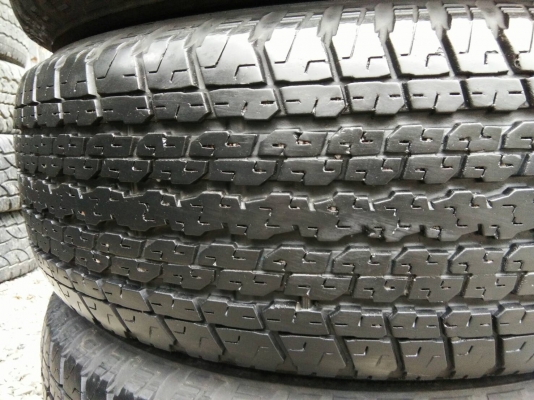 ขายยาง 255/65R17 บริดจสโตน ปี16 สวยๆ ชุดละ 3800 บาท
