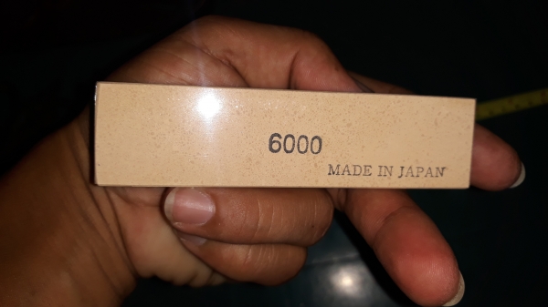 ขายหินลับมีด MADE IN JAPSN. 6000 gritใหม่