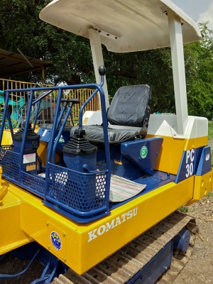 ขายรถขุดแบคโฮ KOMATSU 30-6 ขนาดPc30 รถเก่านอกแท้100\% #มีลายหัวแย็กNPK แทรคเหล็ก ระบบไว รถพร้อมใช้งาน เอกสารใบอินวอยครบ              ????ราคา 290,000 ต่อรองได้???? ☎️  สนใจติดต่อ  096-3268553 (สถิตย์พันธ์) ????  ID LINE  0963268553 #ร้านรุ่งเจริญแทรกเตอร์