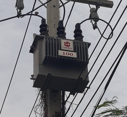 หม้ออปลง100Kva พร้อมใช้2ลูก ลูกะ35,000บาท