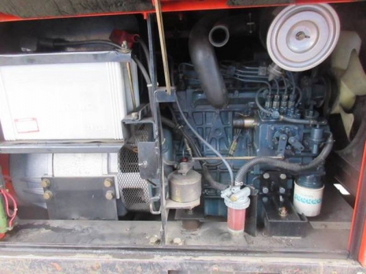 BLW350SSWK - Denyo เครื่องเชื่อม 350Amp. &amp; ปั่นไฟ 15kva. นำเข้าจากญี่ปุ่น by OEK 098-5625920