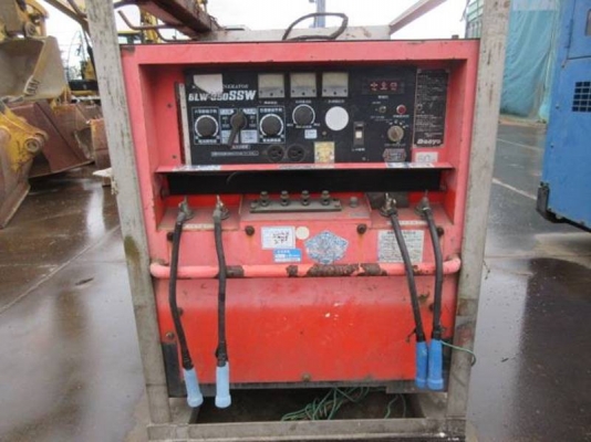 BLW350SSWK - Denyo เครื่องเชื่อม 350Amp. &amp; ปั่นไฟ 15kva. นำเข้าจากญี่ปุ่น by OEK 098-5625920