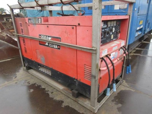 BLW350SSWK - Denyo เครื่องเชื่อม 350Amp. &amp; ปั่นไฟ 15kva. นำเข้าจากญี่ปุ่น by OEK 098-5625920
