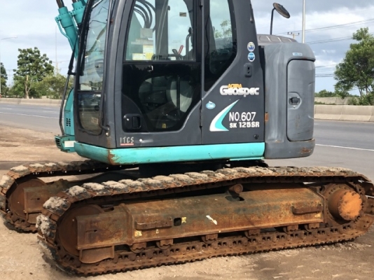ขายรถขุด KOBELCO SK125SR YV05 ปี 2009 รถนอกนำเข้าเองจากญี่ปุ่น สภาพสวยพร้อมใช้ มีVDOการทำงานครับ