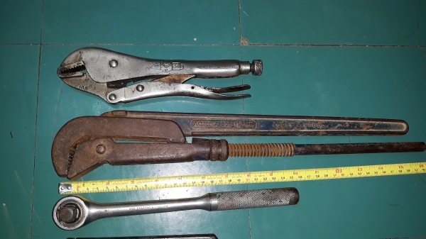 ขายคีมล็อกVISE GIRP 10R MADE IN USA. รุ่น3แถว มือสองสภาพดี ขายคีมล็อกVISE GIRP 10R MADE IN USA. รุ่น3แถว มือสองสภาพดี