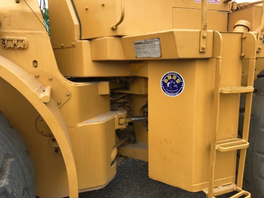 ขายรถตักล้อยาง CATERPILLAR 980B สภาพพร้อมใช้งาน รถนำเข้าจากญี่ปุ่นแท้ๆ ติดต่อ 063-9316985 ID LINE : 0639316985 ครับ