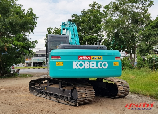 ขายรถแบคโฮ KOBELCO SK200-8 Yn12 SuperXM ใช้งาน 6 พันชั่วโมง สภาพนางฟ้า