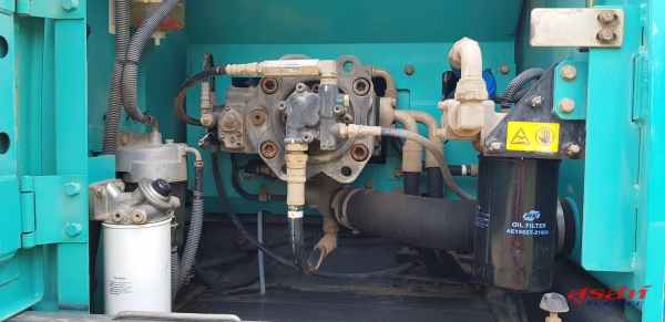 ขายรถแบคโฮ KOBELCO SK200-8 Yn12 SuperXM ใช้งาน 6 พันชั่วโมง สภาพนางฟ้า