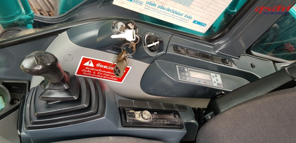 ขายรถแบคโฮ KOBELCO SK200-8 Yn12 SuperXM ใช้งาน 6 พันชั่วโมง สภาพนางฟ้า