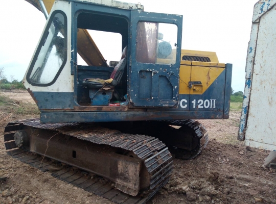 ขายโคมััััััสสุ PC 120-2 รถทำงานอยู่ราคา 300,000