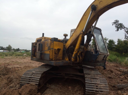 ขายโคมััััััสสุ PC 120-2 รถทำงานอยู่ราคา 300,000