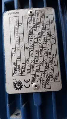 ถังกวนสแตนเลส สองชั้น 180 ลิตร