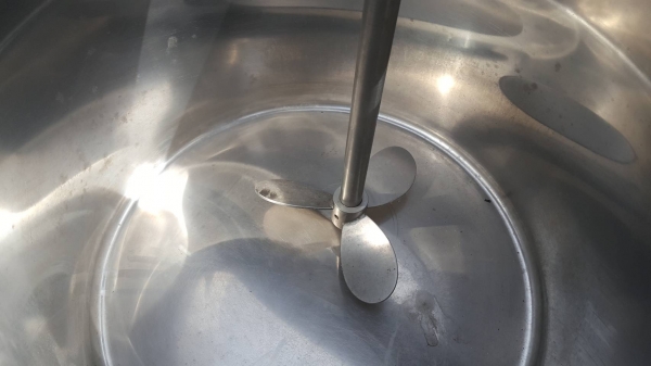 ถังกวนสแตนเลส สองชั้น 180 ลิตร