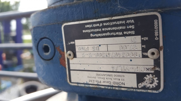 ถังกวนสแตนเลส สองชั้น 180 ลิตร