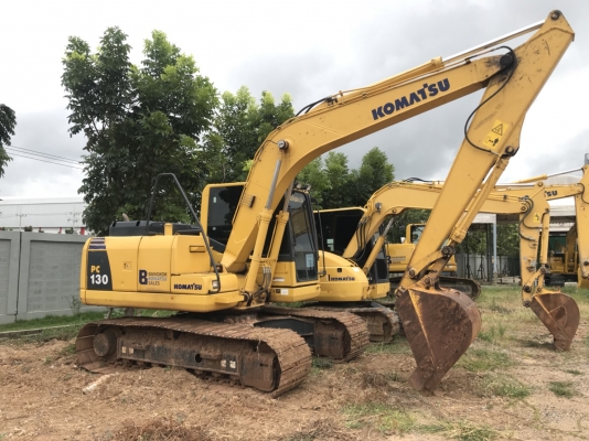 ขายด่วน!! Komatsu PC130-8 สภาพสวยค่ะ