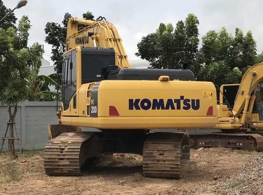 ขายด่วน!! Komatsu PC200-8MO สภาพเหมือนใหม่แกะกล่อง