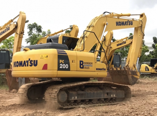ขายด่วน!! Komatsu PC200-8MO สภาพเหมือนใหม่แกะกล่อง