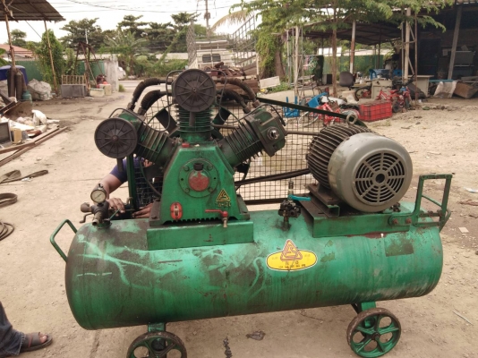 ขาย ปั้่มลม ฟูเช็ง 15แรง 300ลิตร สวย ใช้งานได้ปกติค่ะ ขาย ปั้่มลม ฟูเช็ง 15แรง 300ลิตร สวย ใช้งานได้ปกติค่ะ