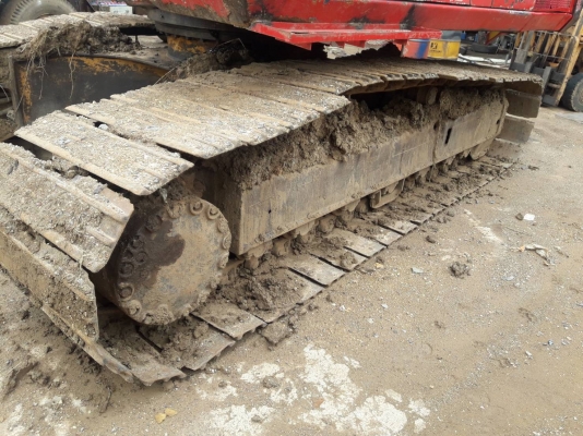 รถขุด KOMATSU PC200-5 คอนโทรลสั้น