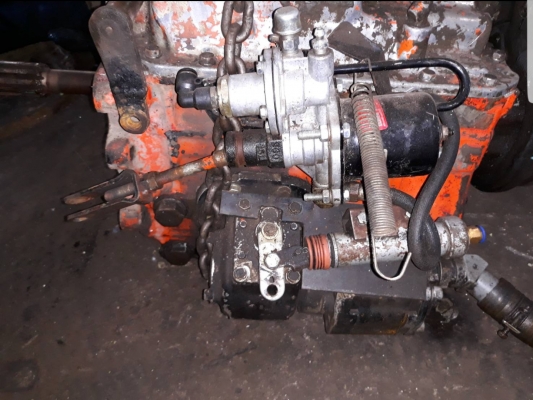 เครื่อง HO7Cปั๊มลม ปั๊มพาวเวอร์ พร้อมเกียร์