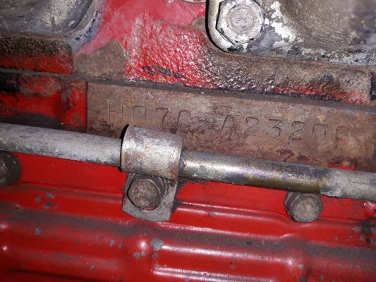 เครื่อง HO7Cปั๊มลม ปั๊มพาวเวอร์ พร้อมเกียร์