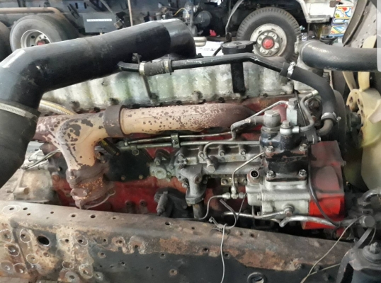 เครื่อง HO7Cปั๊มลม ปั๊มพาวเวอร์ พร้อมเกียร์