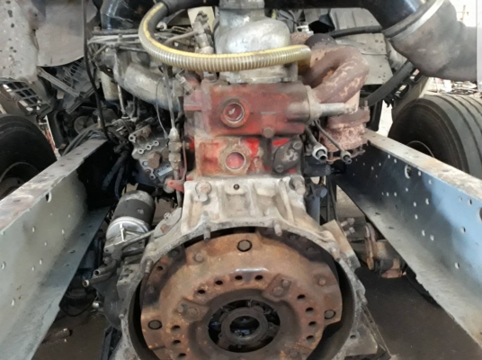 เครื่อง HO7Cปั๊มลม ปั๊มพาวเวอร์ พร้อมเกียร์