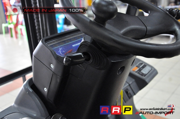 ขายรถโฟล์คลิฟท์มือสอง MITSUBISHI รุ่น FD25T-F18C-53923 นำเข้าจากประเทศญี่ปุ่น 100\% ไม่เคยใช้งานในไทย