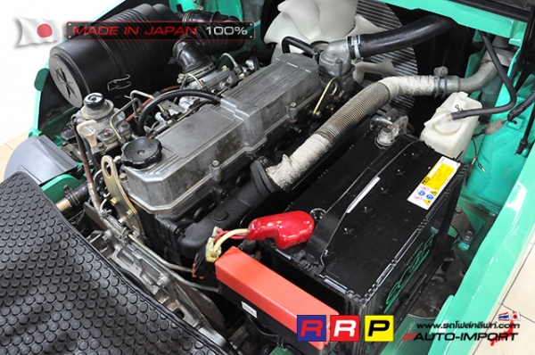 ขายรถโฟล์คลิฟท์มือสอง MITSUBISHI รุ่น FD25T-F18C-53923 นำเข้าจากประเทศญี่ปุ่น 100\% ไม่เคยใช้งานในไทย