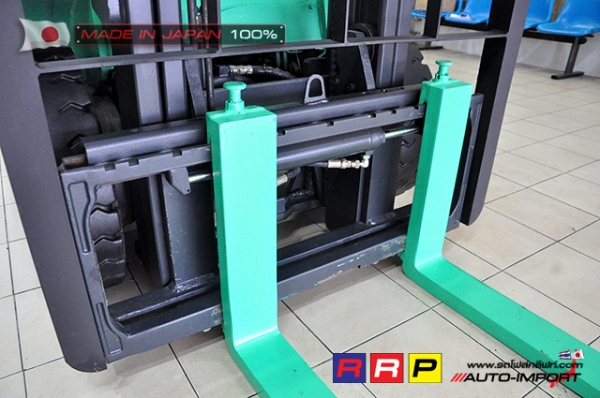 ขายรถโฟล์คลิฟท์มือสอง MITSUBISHI รุ่น FD25T-F18C-53923 นำเข้าจากประเทศญี่ปุ่น 100\% ไม่เคยใช้งานในไทย