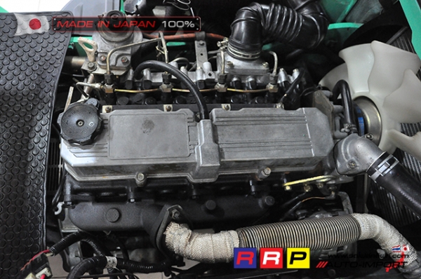 ขายรถโฟล์คลิฟท์มือสอง MITSUBISHI รุ่น FD25T-F18C-53923 นำเข้าจากประเทศญี่ปุ่น 100\% ไม่เคยใช้งานในไทย