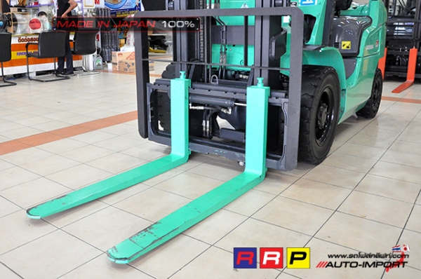 ขายรถโฟล์คลิฟท์มือสอง MITSUBISHI รุ่น FD25T-F18C-53923 นำเข้าจากประเทศญี่ปุ่น 100\% ไม่เคยใช้งานในไทย