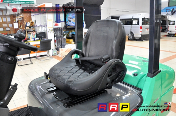 ขายรถโฟล์คลิฟท์มือสอง MITSUBISHI รุ่น FD25T-F18C-53923 นำเข้าจากประเทศญี่ปุ่น 100\% ไม่เคยใช้งานในไทย