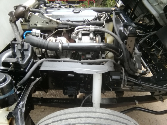 6 ล้อกลาง *EURO.3* ISUZU NQR 175 แรงม้า *คอมมอนเรว * ยาว 5.50ม.* รถสวยเดิม+สวยจริง *รถห้างแท้ * (มีเ