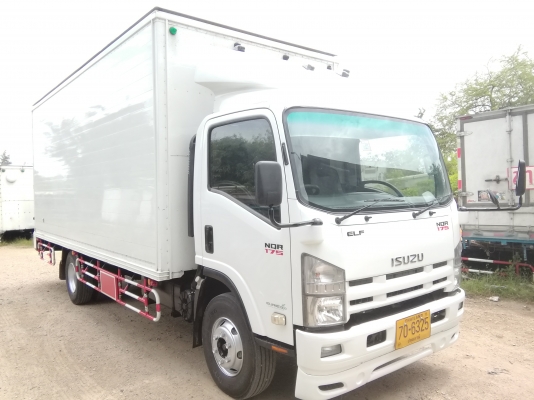 6 ล้อกลาง *EURO.3* ISUZU NQR 175 แรงม้า *คอมมอนเรว * ยาว 5.50ม.* รถสวยเดิม+สวยจริง *รถห้างแท้ * (มีเ 6 ล้อกลาง *EURO.3* ISUZU NQR 175 แรงม้า *คอมมอนเรว * ยาว 5.50ม.* รถสวยเดิม+สวยจริง *รถห้างแท้ * (มีเ