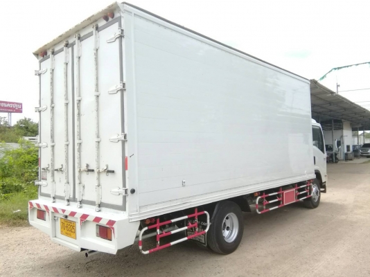 ขาย6 ล้อกลาง *EURO.3* ISUZU NQR 175 แรงม้า *คอมมอนเรว *ยาว 5.50 ม.* รถสวยเดิม+สวยจัด+สวยจริง * รถห้า