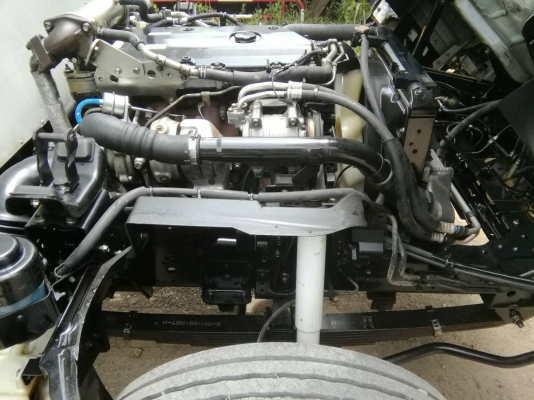 ขาย6 ล้อกลาง *EURO.3* ISUZU NQR 175 แรงม้า *คอมมอนเรว *ยาว 5.50 ม.* รถสวยเดิม+สวยจัด+สวยจริง * รถห้า