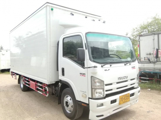 ขาย6 ล้อกลาง *EURO.3* ISUZU NQR 175 แรงม้า *คอมมอนเรว *ยาว 5.50 ม.* รถสวยเดิม+สวยจัด+สวยจริง * รถห้า