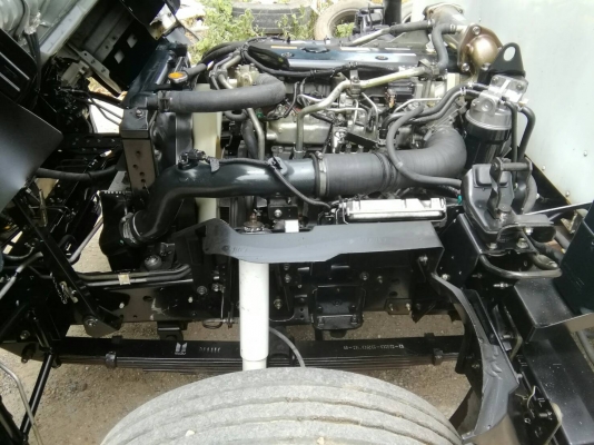 ขาย6 ล้อกลาง *EURO.3* ISUZU NQR 175 แรงม้า *คอมมอนเรว *ยาว 5.50 ม.* รถสวยเดิม+สวยจัด+สวยจริง * รถห้า
