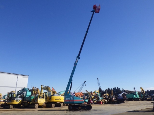 ลิฟต์กระเช้า AICHI SR182 ยกได้สูง 18 เมตร สภาพสวยจัด ถึงไทยแล้ว ขายไม่แพงครับ