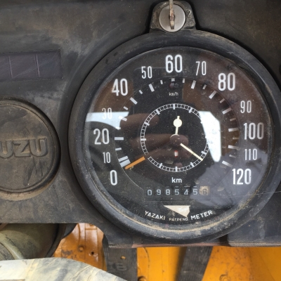 รถหกล้อ หน้ายาวอีซูสุขับเคลื่อน4x4 มีทะเบียน